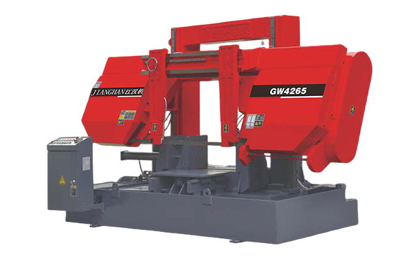 江永GW4265双柱龙门卧式带锯床