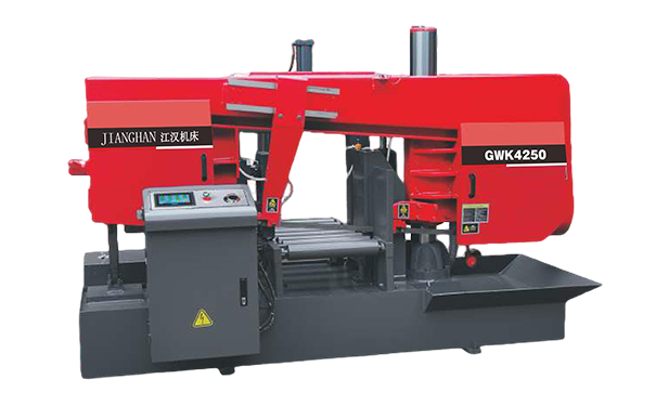 江永GWK4250卧式带锯床（型材专切）