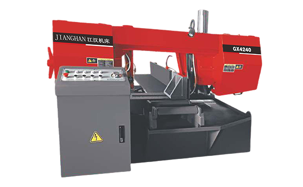 江永GX4240旋转式带锯床
