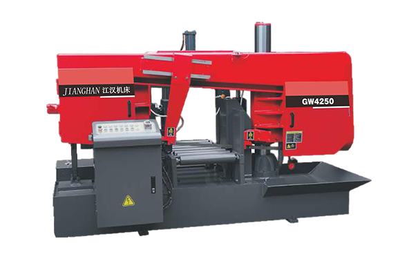江永GW4250带锯床型材专切