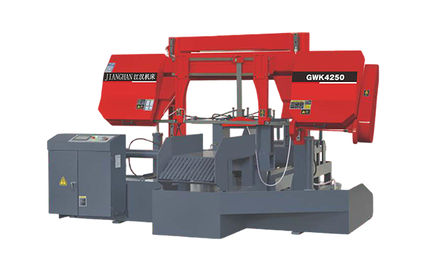 江永GWK4250数控双柱龙门卧式带锯床
