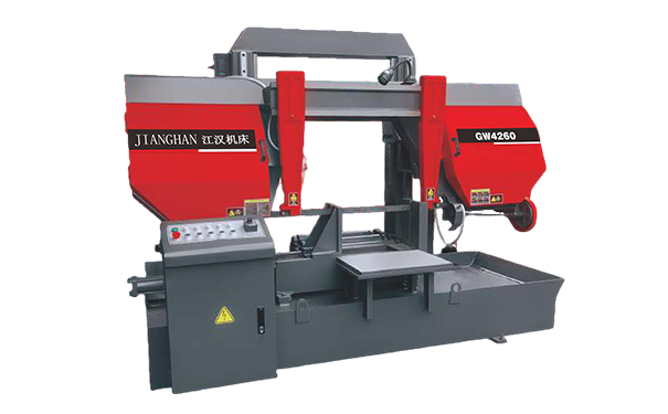 江永GW4260双柱龙门卧式带锯床