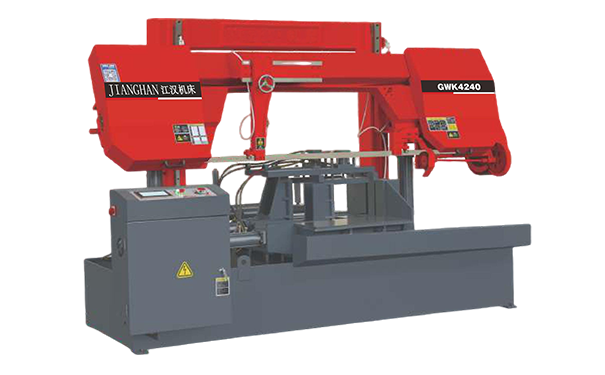 江永GWK4240数控双柱龙门卧式带锯床