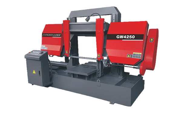 江永GW4250双柱龙门卧式带锯床