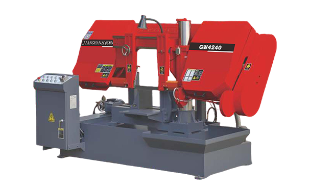 江永GW4240双柱卧式带锯床