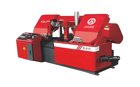 江永卧式带锯床切削金属时出现打齿的原因是什么？